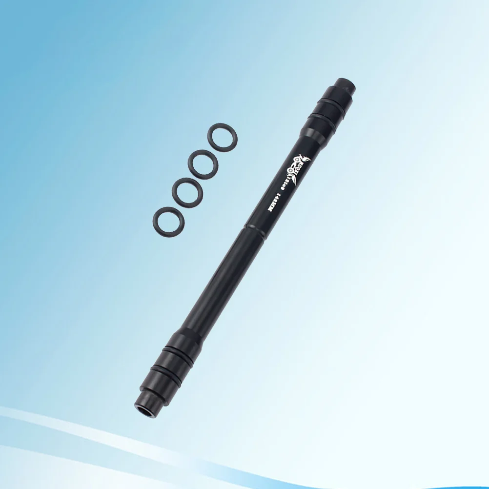 

12MM To 9MM Aluminum Alloy 142MM Mountainous Axle Switching Axle Quick Disassembly Switching Axle(Black)