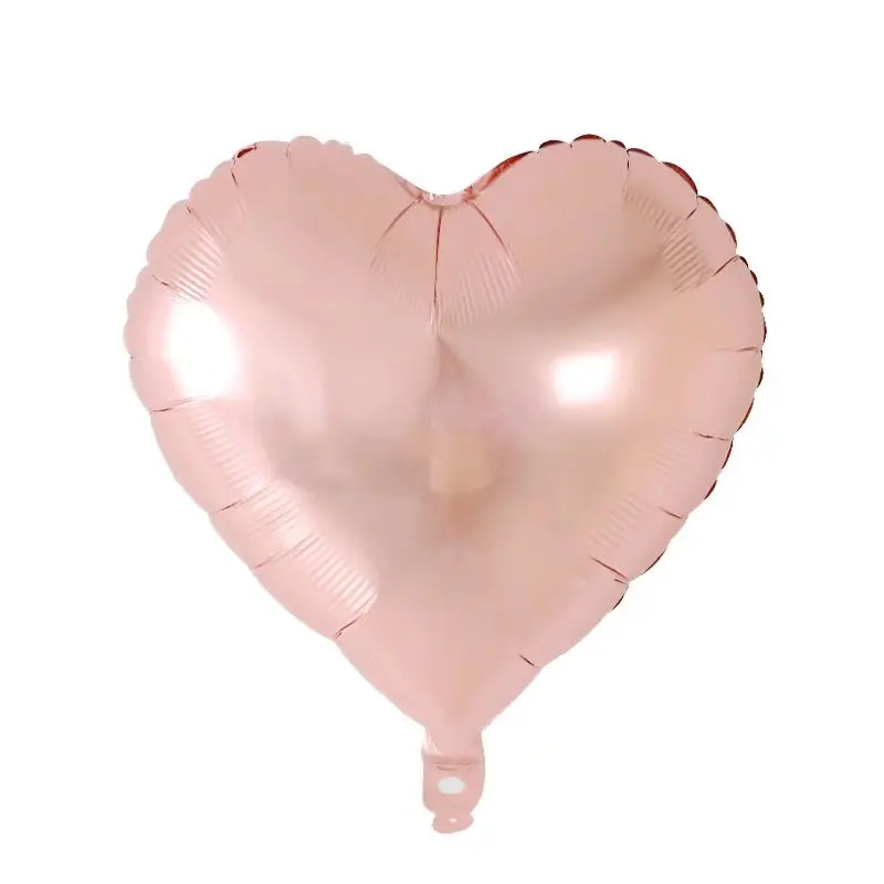 6 шт. 30-дюймовые воздушные шары в форме сердца подходящие для вечеринок по случаю