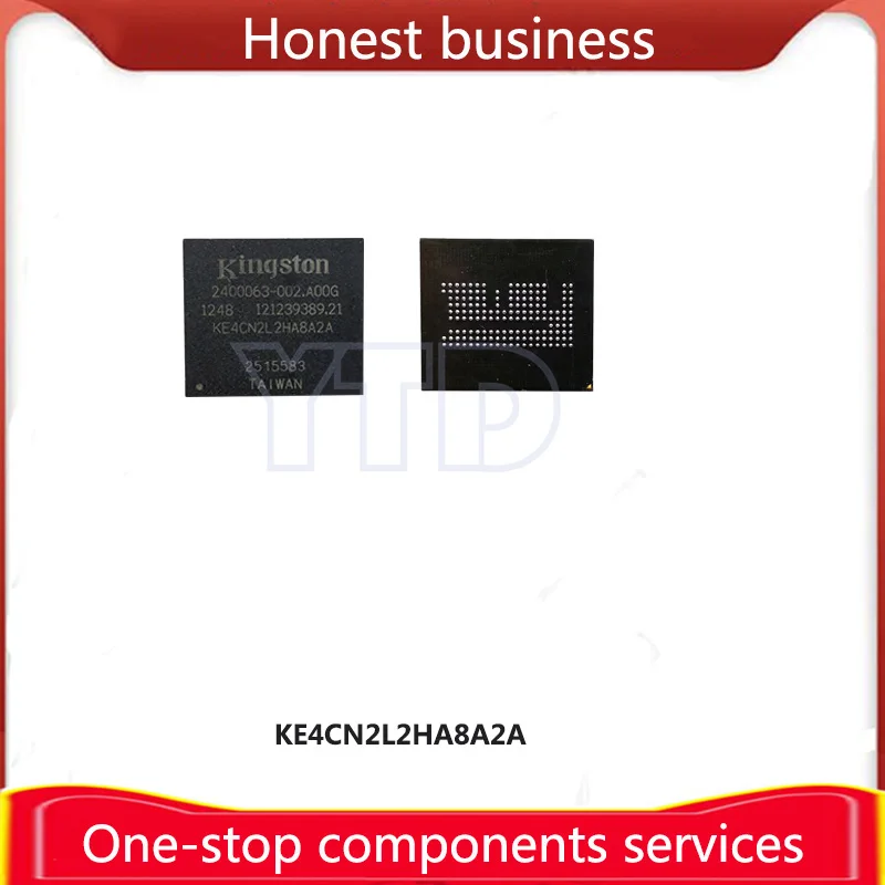 KE4CN2L2HA8A2A 100% рабочий, 100% качество, EMCP BGA 4G + 8 встроенных микросхем, жесткий диск памяти, память для компьютера KE4CN2L2HA8