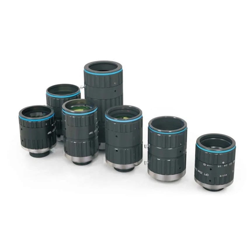

C0420-2M Wide Angle 4mm F2.0 fixed focal length factory automation C Mount Lens