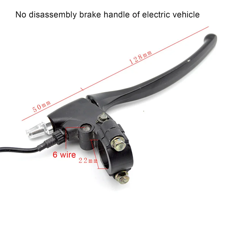 Бесразборный Электрический тормозной рычаг для скутера ручка электрического