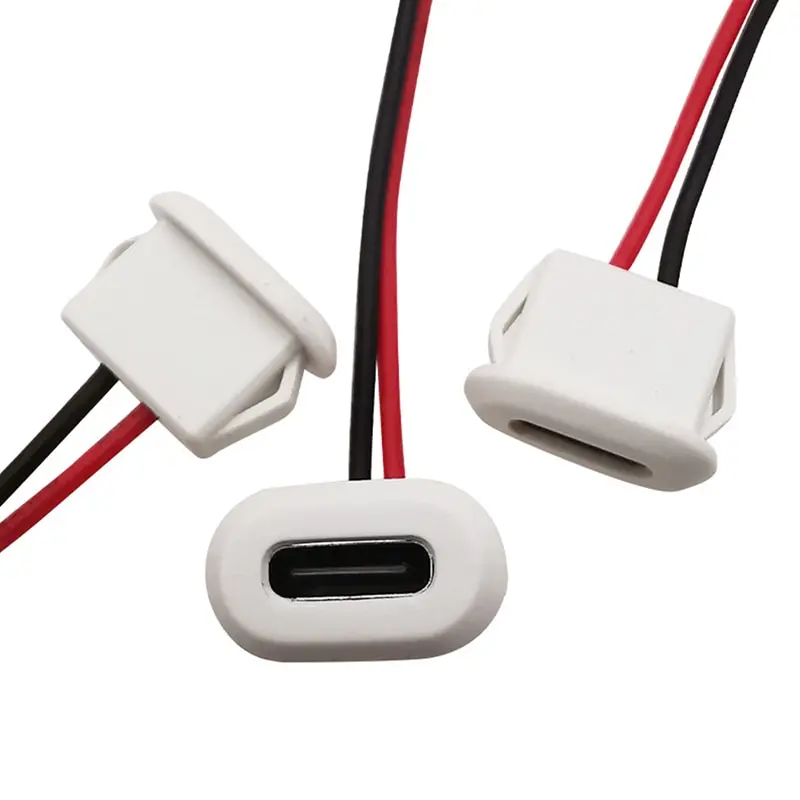 Разъем USB Type-C порт для быстрой зарядки разъем USB-C настольная лампа эллиптический