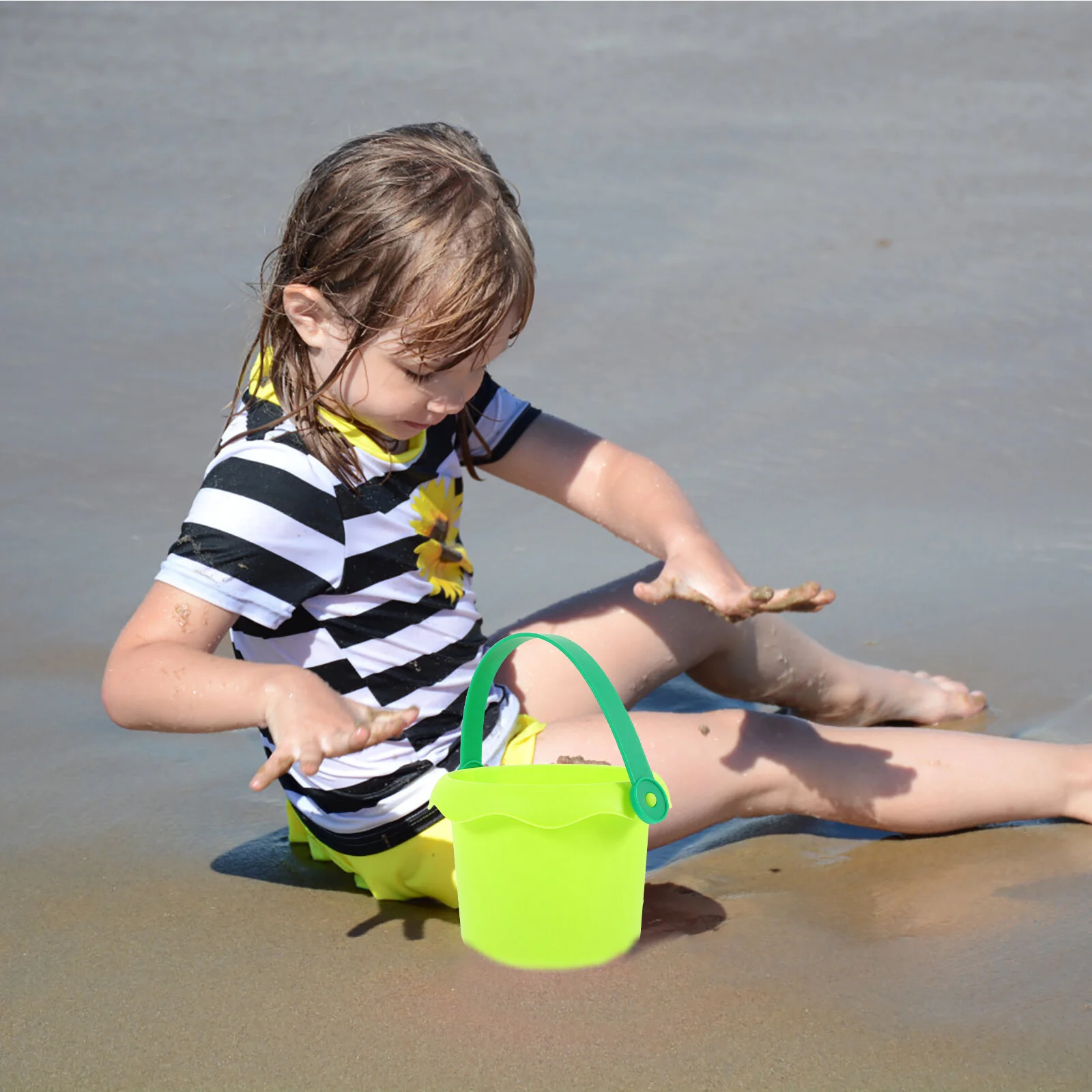 

Песочный игровой инструмент, Пляжная игрушка, лопаты, игрушки для малышей на открытом воздухе, детский набор, ведро для малышей