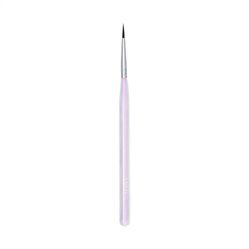 

Firm Wire Drawing Pen Made Of Ultra-fine Nylon Wool Halo Dye Pen Finger Nails Art Line Brush Not Easy To Deform Multi-role