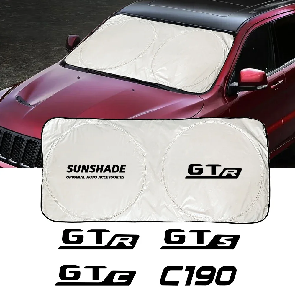 Автомобильная защита от солнца и тепла для Mercedes Benz GT GTR GTS GTC GT43 GT50 GT53 GT63S C190 X290 R190