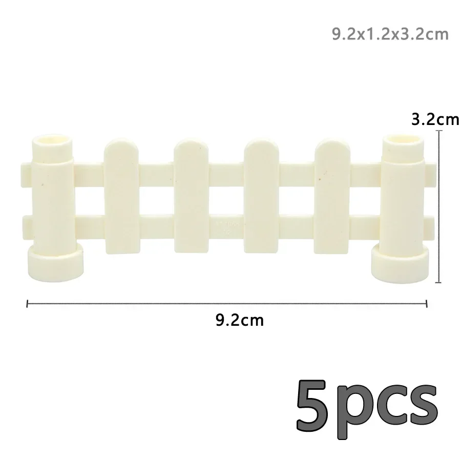Конструктор большого размера детали для крыши фермы забора столба керамическая