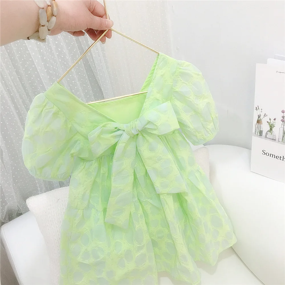 

Girls summer skirt girl baby wizard of oz bow strap dress girl princess dress