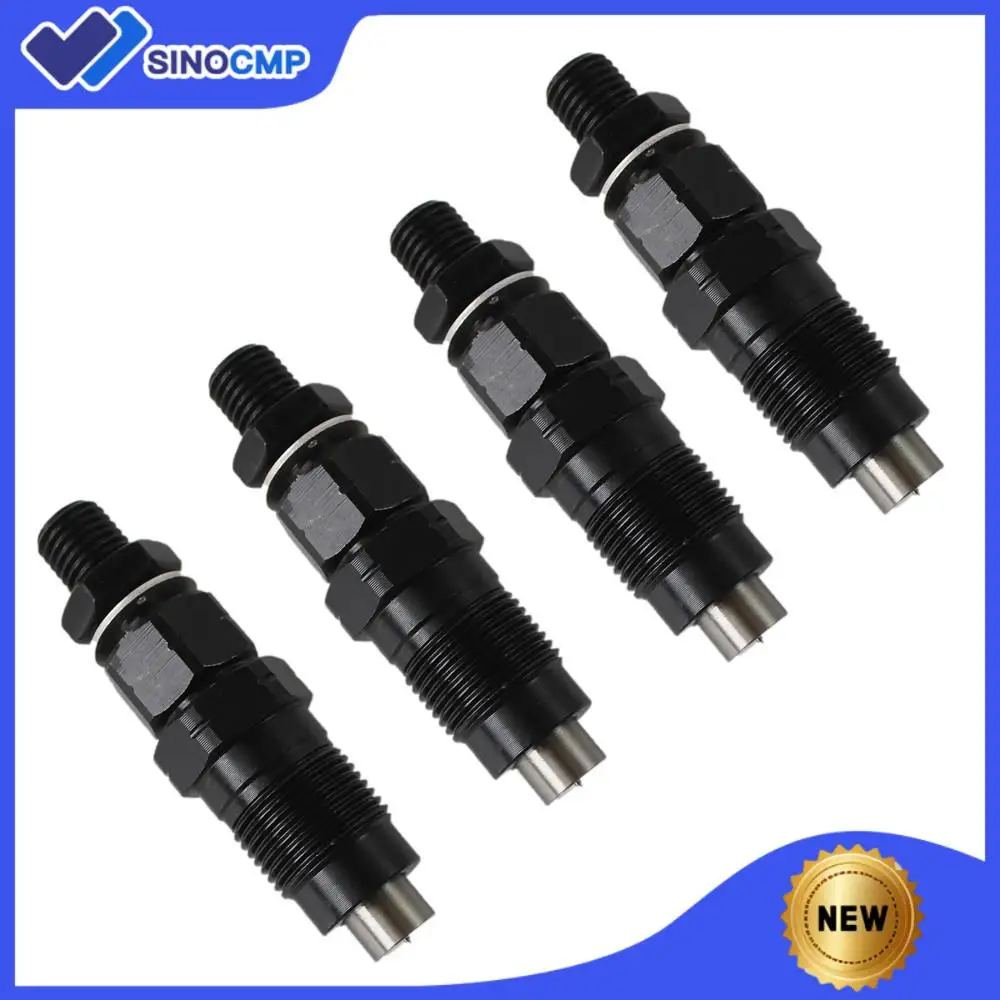 Набор из 4 новых дизельных топливных форсунок 16600-63G21 1660063G21 для Nissan Navara QD32 D22 3,2l с гарантией 6 месяцев