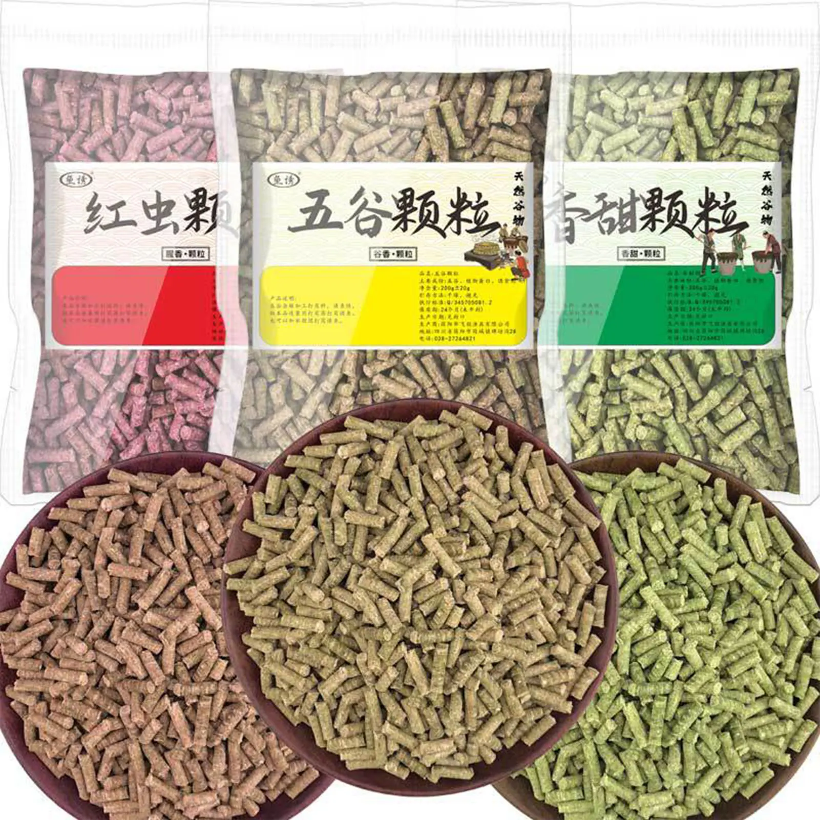 

Bait Scent Fish Attractants Easy to Bond Quality Fish Baits Eco-Friendly And Efficient