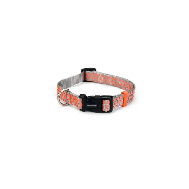 

Beeztees Triangle Dog Neck collar Gray 20-30cm x 10mm 408809858