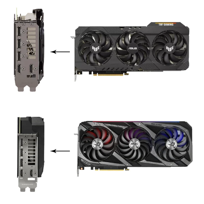 Рисунок 5 - GDDR6 карта ASUS RTX3070TI-O8G-GAMING