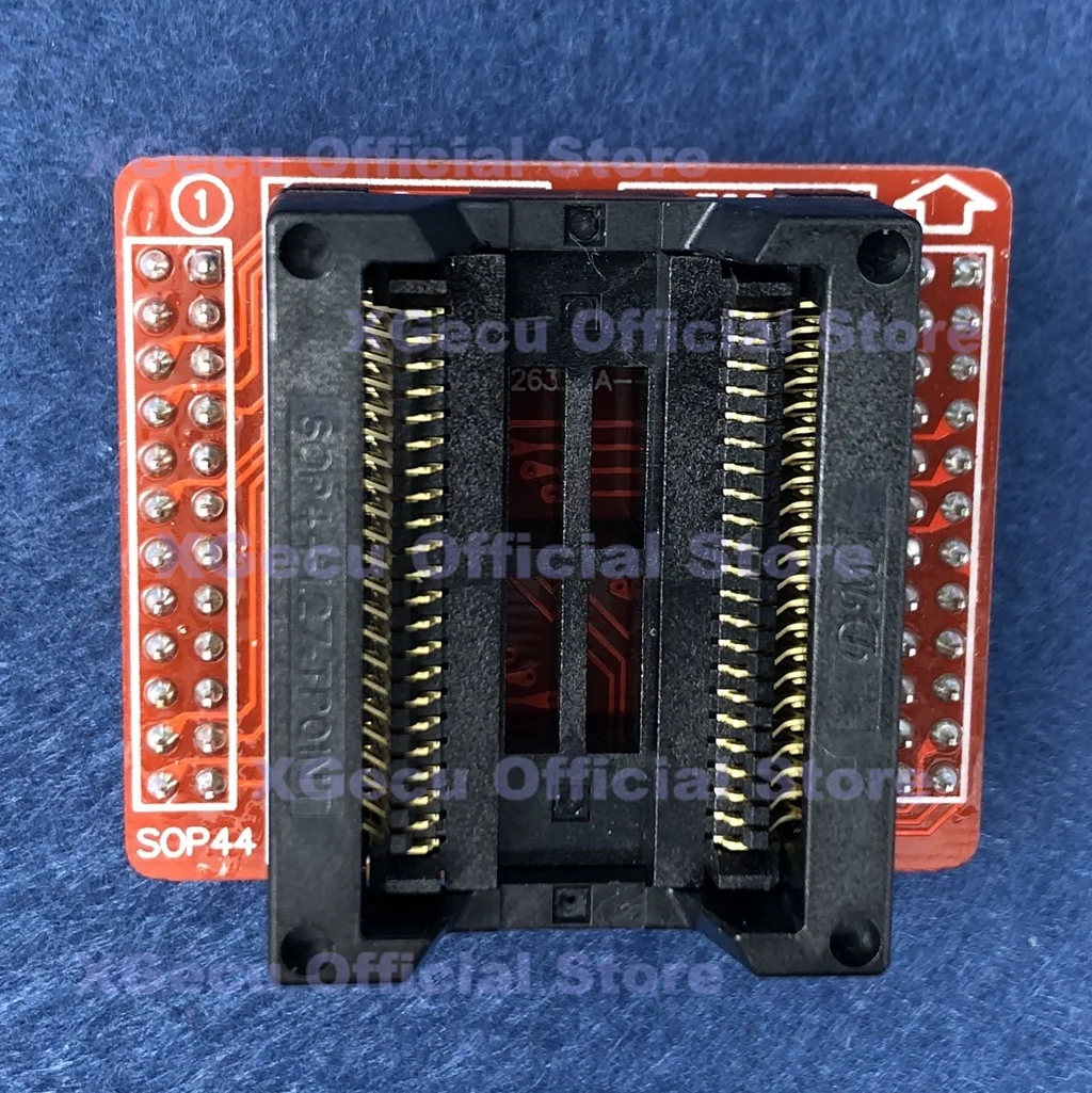 SOP44 ZIF socket adapter for XGecu TL866A TL866CS TL866II Plus Universal Programmer no including TSOP48/SOP44 2-in-1 base board