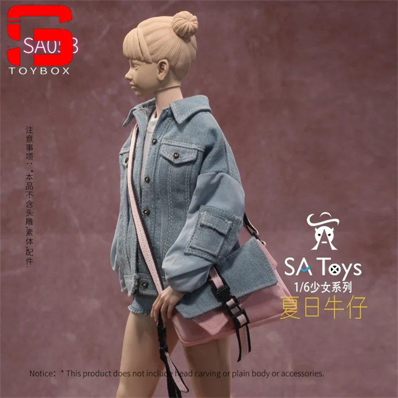 SA Toys SA053 Летний джинсовый комплект для куклы 12 дюймов
