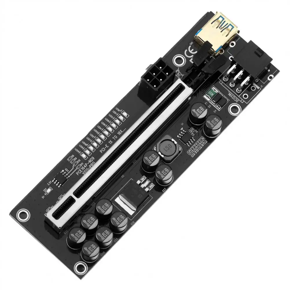 

Защитная практичная светодиодная подсветка, карта памяти, высокая проводимость для компьютерного графического процессора