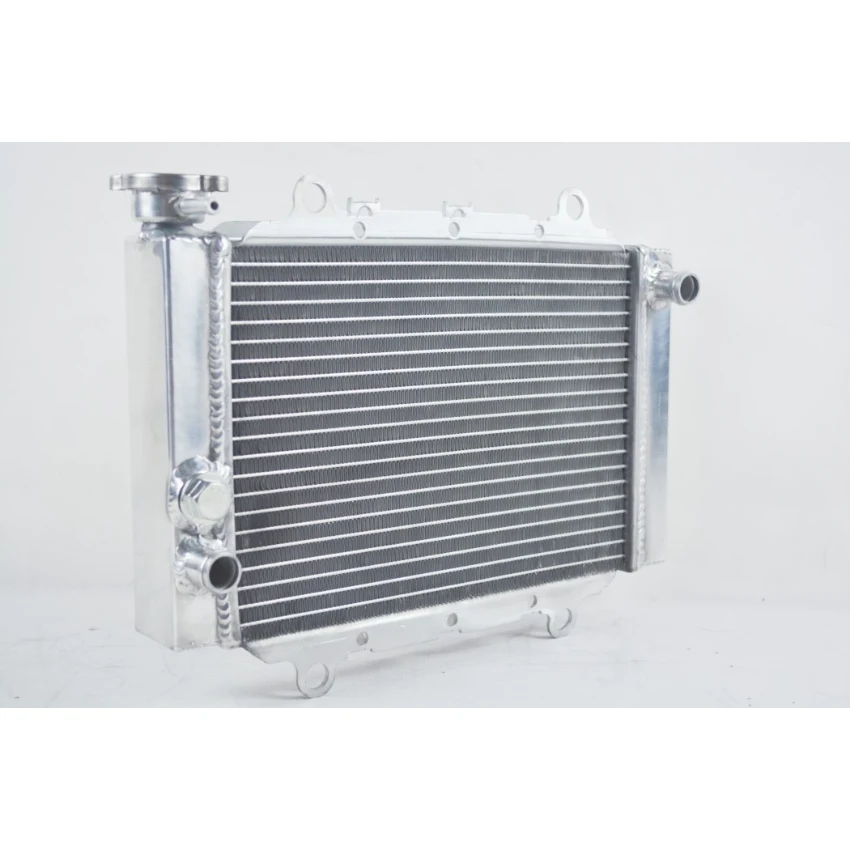 Алюминиевый радиатор GPI для Yamaha Grizzly 400 450 2007-2014 годов кулер охлаждающей жидкости