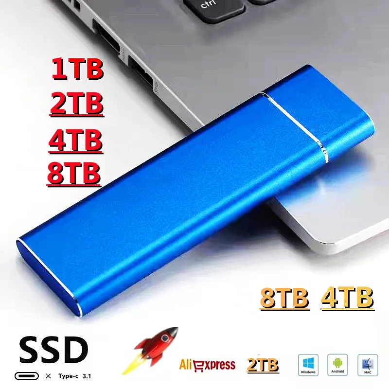 M.2 SSD мобильный твердотельный накопитель 8 ТБ 1 устройство для хранения Жесткий