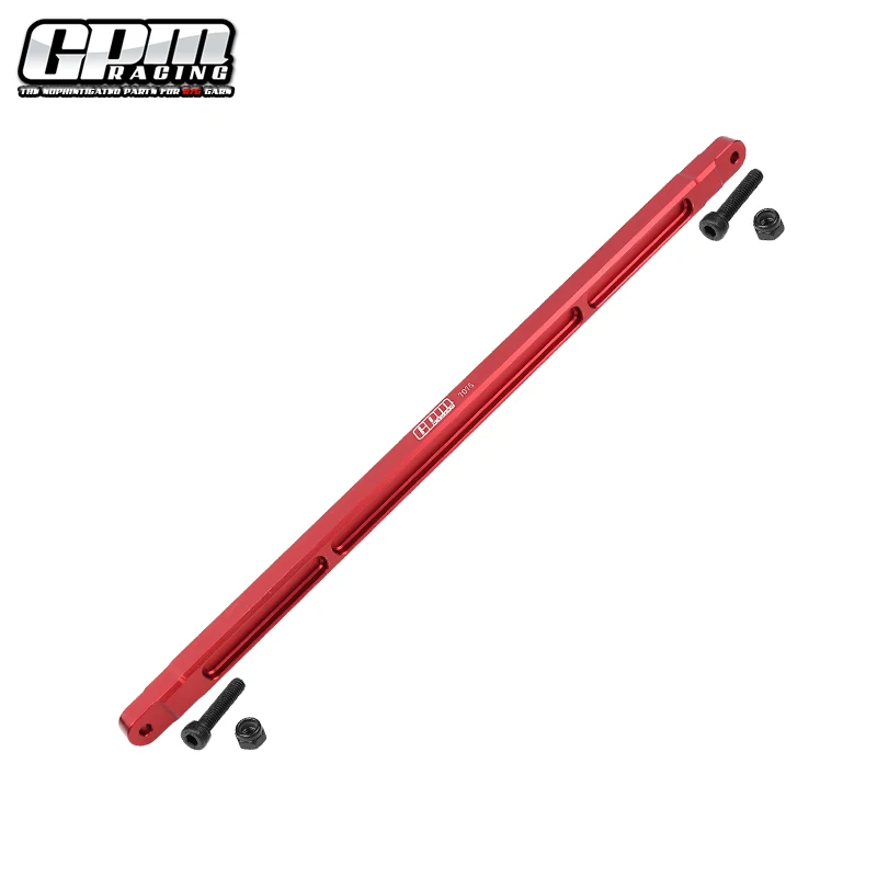 Фото Центральная распорная балка из сплава GPM 7075 для TKR9501 TEKNO 1/10 MT410 2.0 4X4 Pro TKR9586 №5
