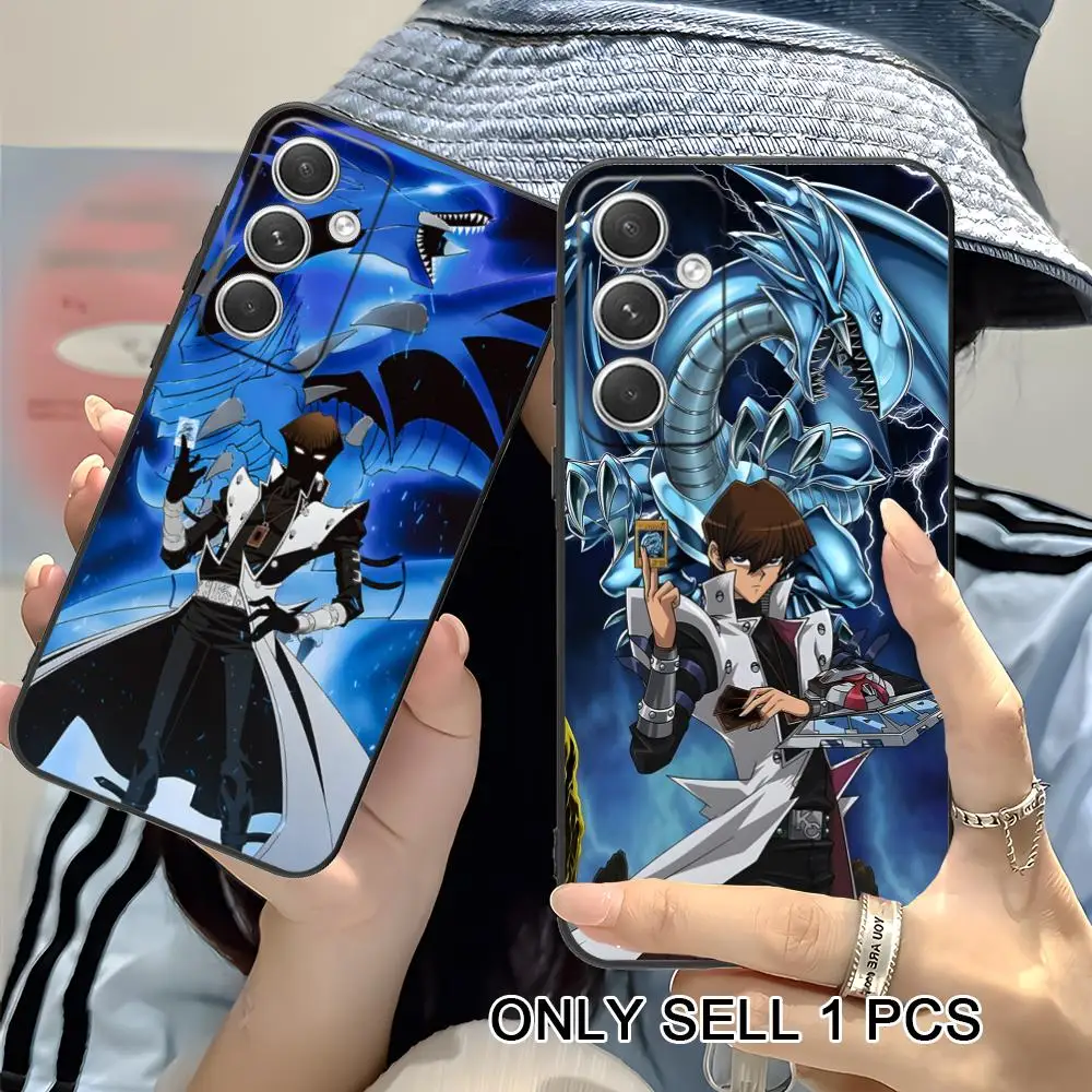 Фото Чехол для телефона Yugioh Seto Kaiba для Samsung Galaxy S26 S25 S24 S23 S22 S21 S20 Note20 Plus FE Ultra, мягкий противоударный чехол из ТПУ №4
