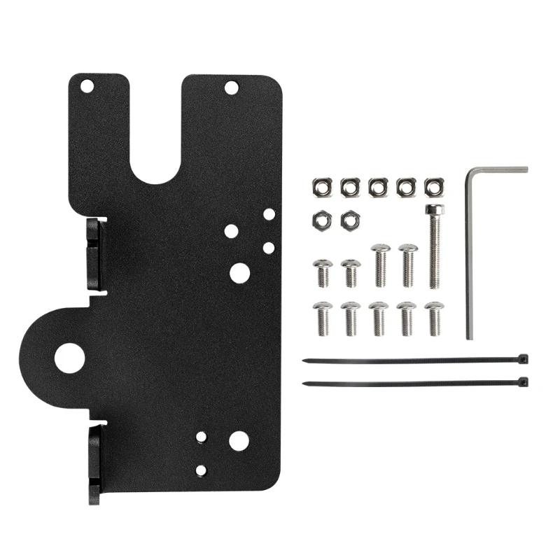 Upgraded Direct Extruder Back Plate for E3D Hemera Extruder CR-10 CR10S