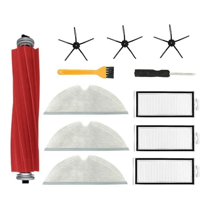 

Запчасти для пылесоса Xiaomi Roborock Q7 / Q7 + Q7 Max / Q7 Max + Plus Аксессуары основная боковая щетка фильтры