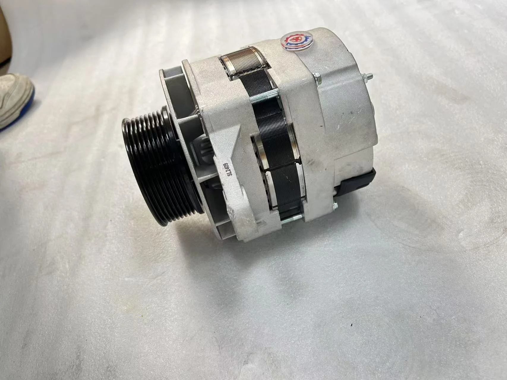 Детали экскаватора DX220-5 Электрические детали PK390050 2502-6006C 24 В 60 А Генератор с высоким качеством для двигателя DB58 (art.: 3920d32dbf307) - 3920d32dbf307