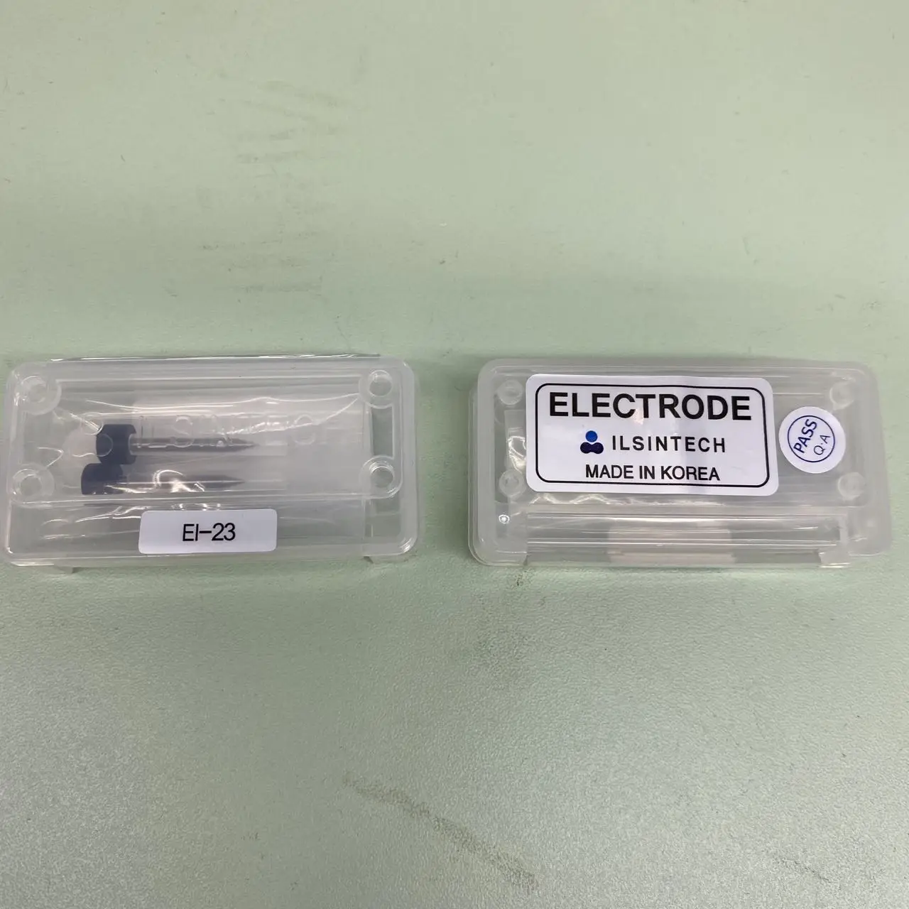 1 Pair EI-23 Electrode For K11 Fiber Fusion Splicer Fiber Splicing Machine Welder Electrode Rod ILSINTECH EI23 Original