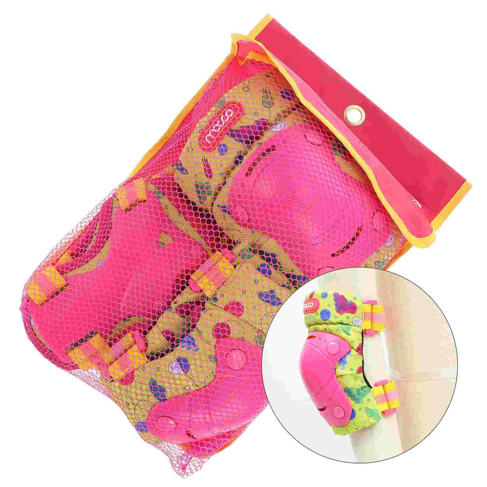 

1 Set Kids Riding Knee Guards Children Knee Pads Professional Elbow Pads