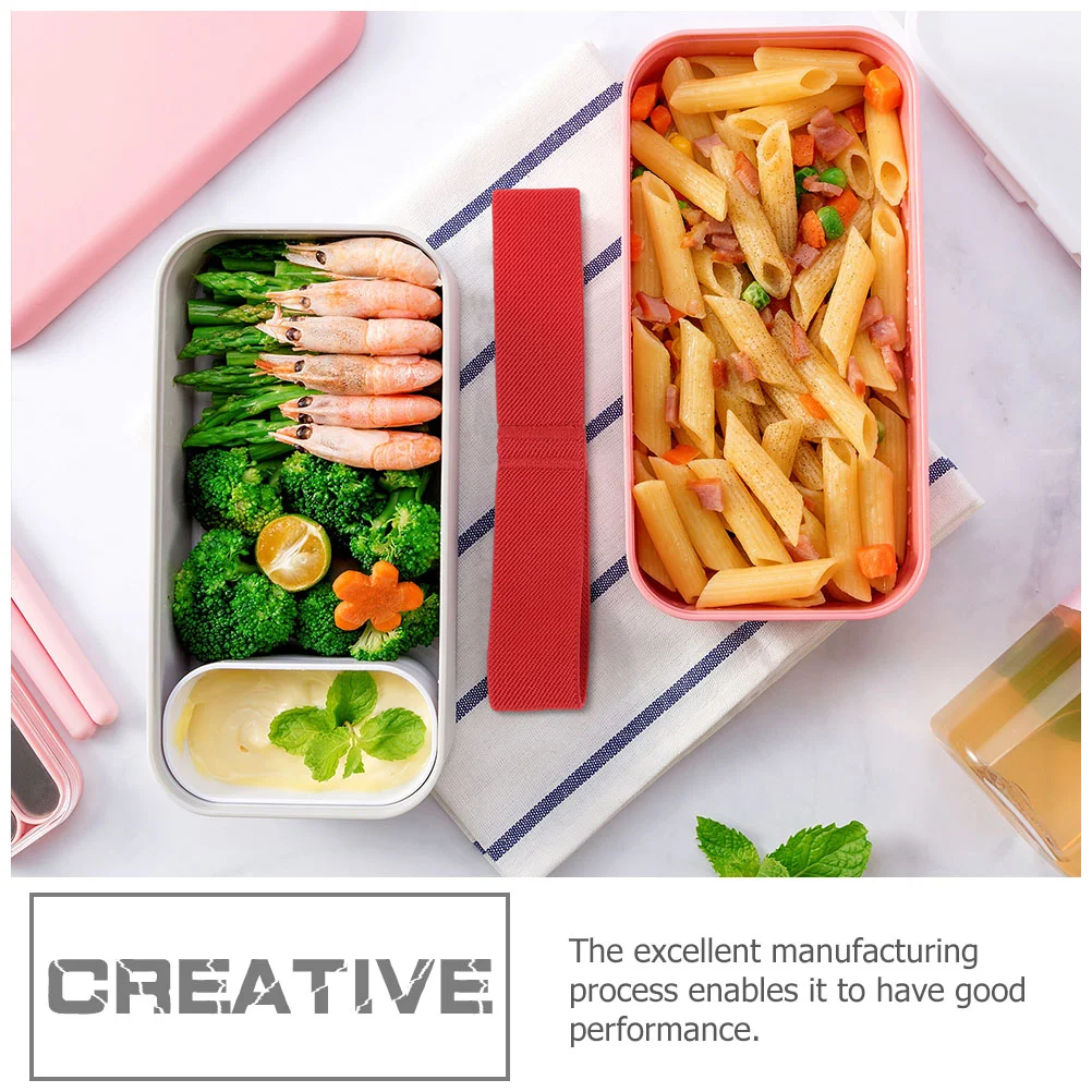 

Box Bento Strap Lunch Straps Elastic Band Bands Fixing Lunchbox Belt Container Bagfor Nylon Sealing Fixed Containers Meal