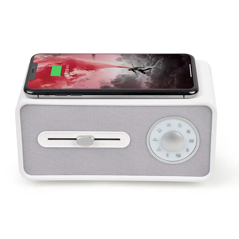 

Get Better Sleep with Wireless White Noise Charging Portable Bluetooth Speaker