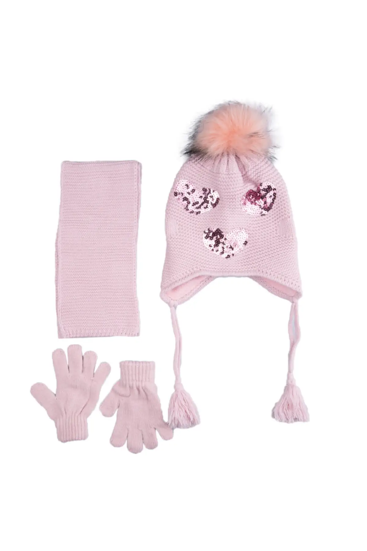 

Шарф, шапка и перчатки, 1 4 лет, 3 шт. Командная игра K2160 03La