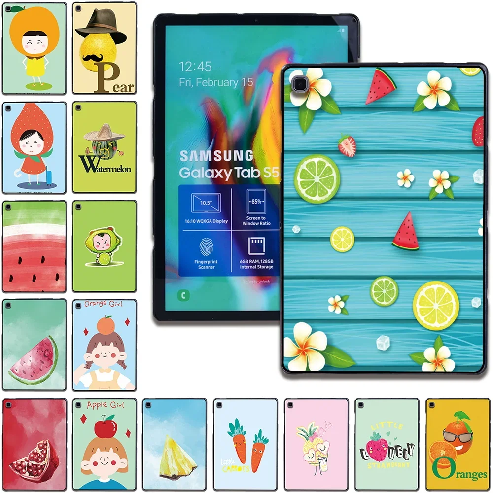 Tablet Case Cover for Samsung Galaxy Tab S7 11/Tab S6 10.5/Tab S4 S5e Lite 10.4 Ultra Thin Hard Back Shell