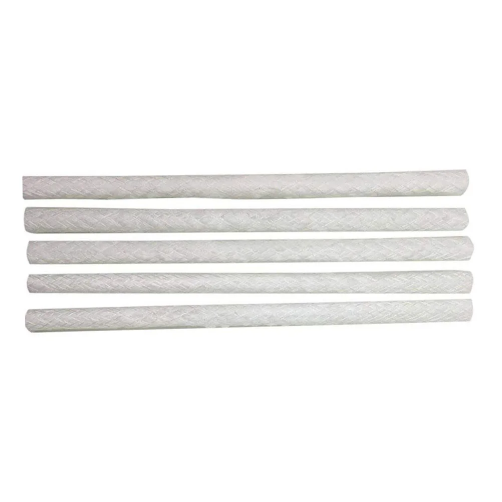 

De Wick Wicks Mechas Torch Oilpavio Cotton Lamp Tiki Braided Lâmpada Replacement Da Burner Fiberglass Tocha Canister