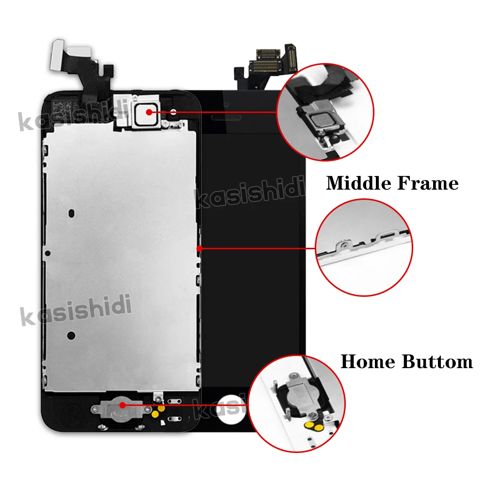 Сменный сенсорный ЖК-дисплей AAA +++ для iPhone 5s 5c 5 SE