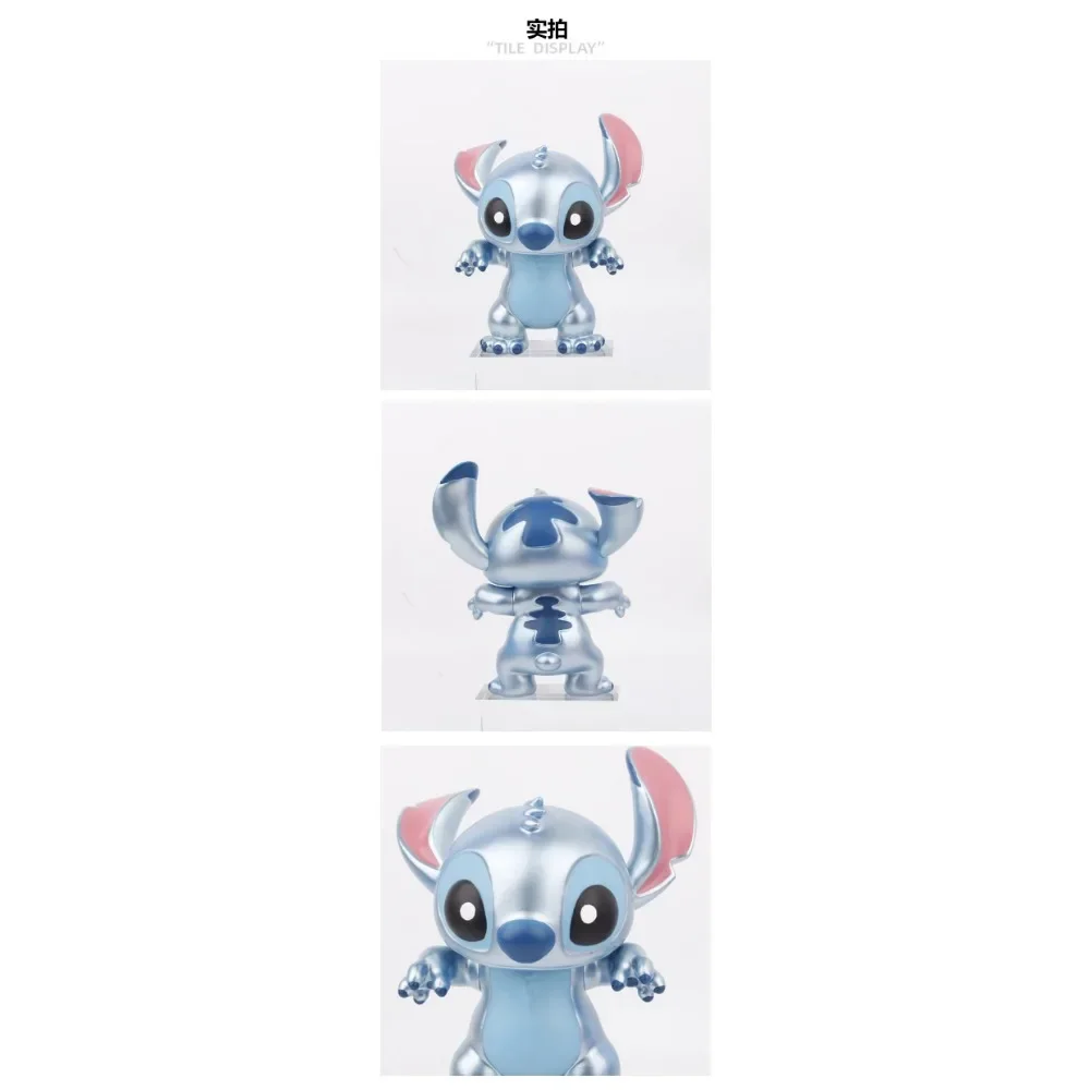 Большой Ститч Серебряный Xiaojin орнамент фотографический фотоподарок