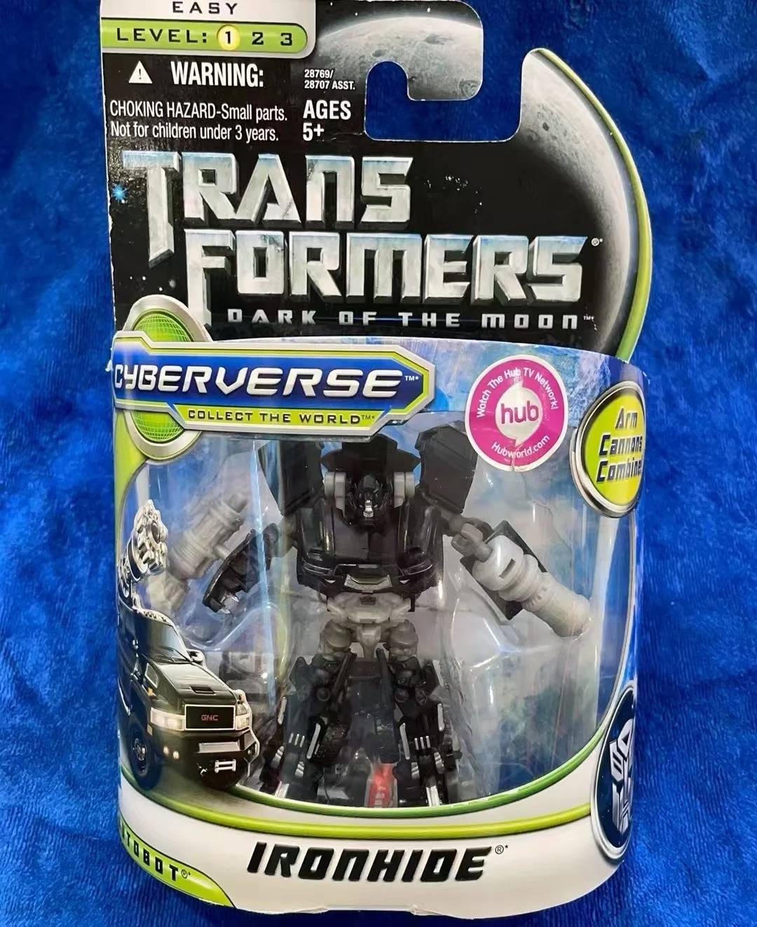 Фигурка Трансформеры Movie3 Commander-level Vertigo Iron Sheet Optimus Prime Megatron подвижная