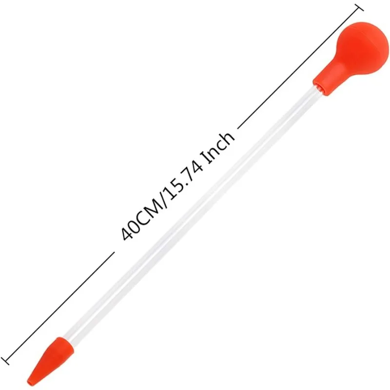 

Aquarium Choice Coral Feeder Long Syringe Tube Liquid Fertilizer Feeder SPS HPS Marine Reef Coral Feeder ( 40CM/15.74 Inch)