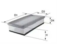 

Воздушный фильтр P406 для P406