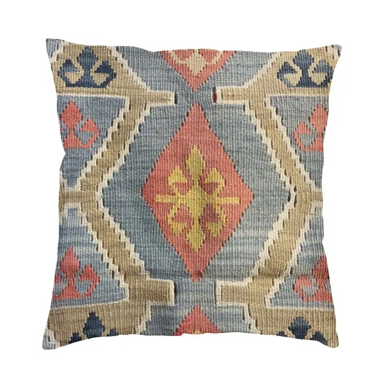 

Наволочка Navaho Турецкая Этническая наволочка Kilim декоративная винтажная персидская Античная племенная наволочка для дивана