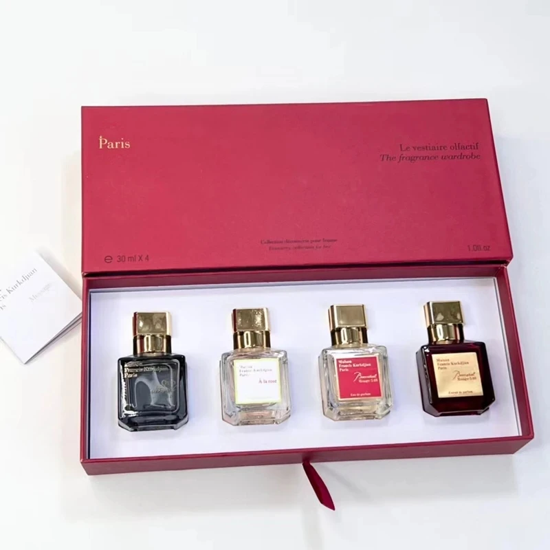 

Top Quality Perfume For Women And Men 1Set Spray Female Parfume Male Long Lasting Original Parfum Glass Bottle Sexy Fragrances