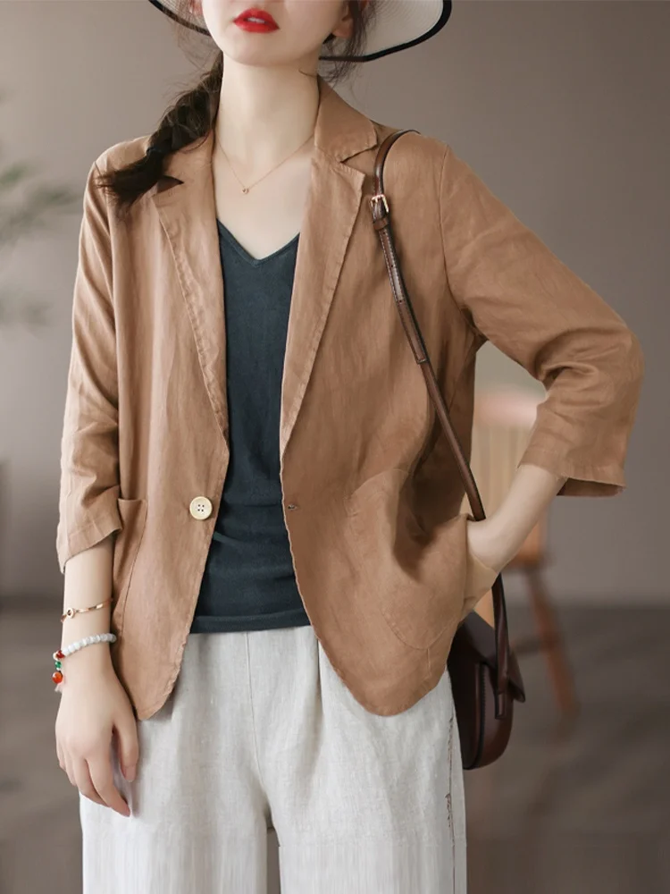 Короткое пальто для мам среднего возраста женское короткое High Sense большие