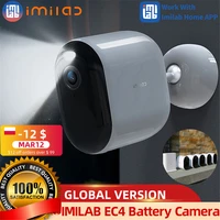 imilab ec4 spotlight camera set 4mp wifi camera 5200mah battery security outdoor wireless cctv surveillance camera