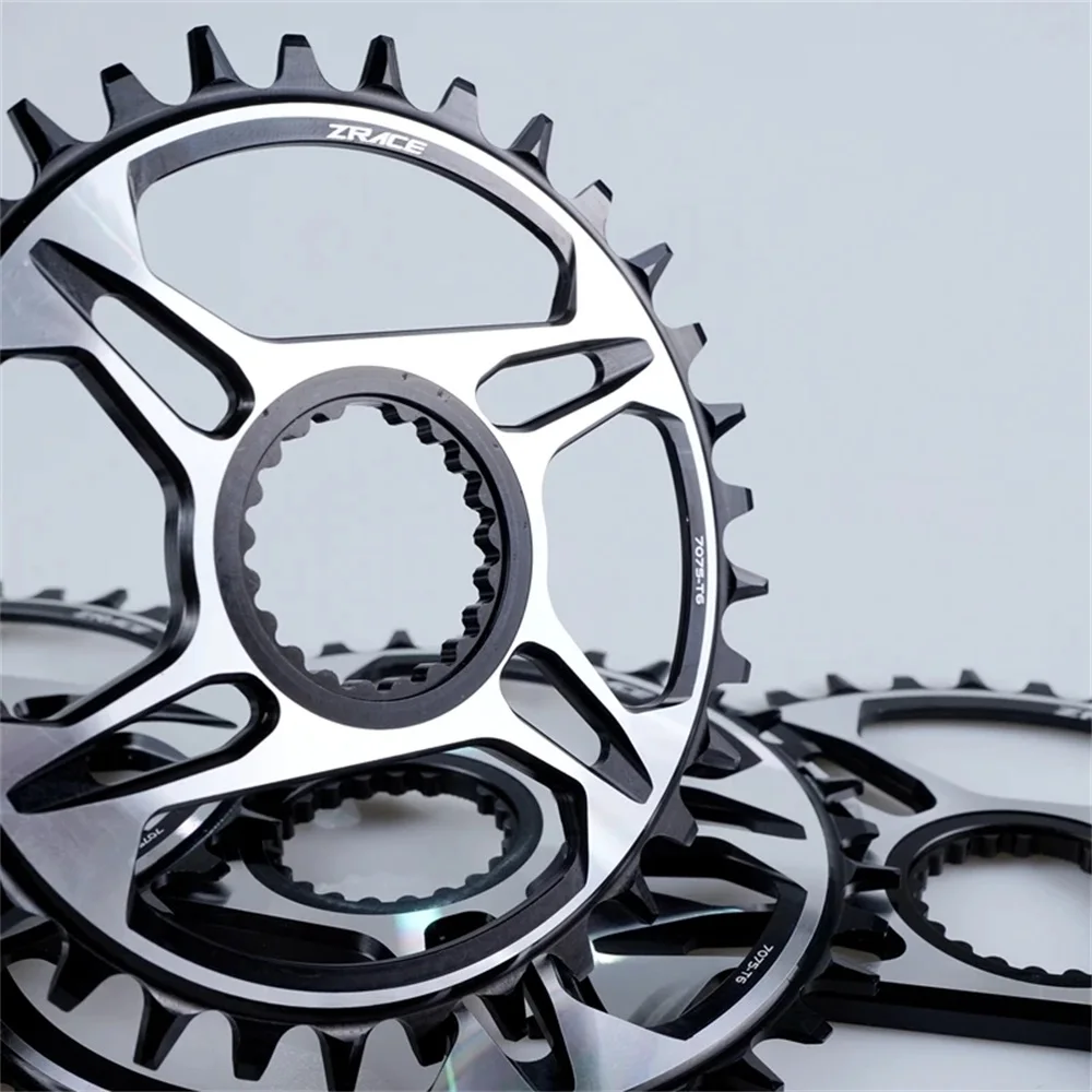 НОВАЯ звездочка ZRACE с прямым креплением 32T 34T 36T 7075AL для SHIMANO кривошип FC-M9100 M8100 M7100