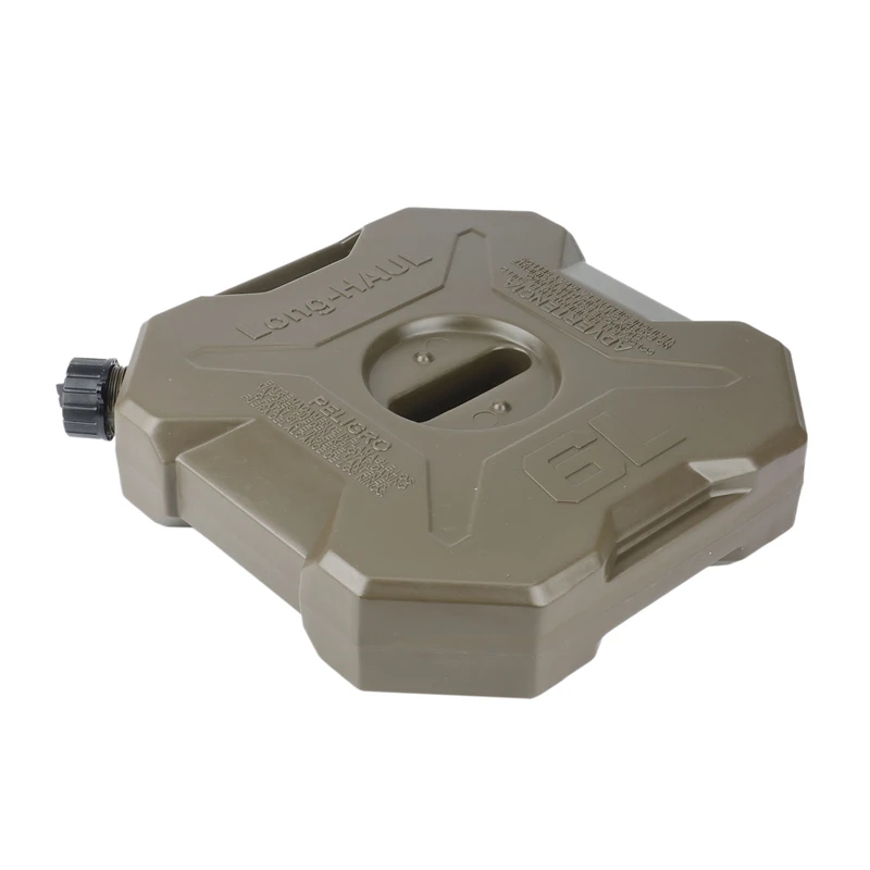 6-литровый зеленый мотоцикл ATV UTV запасной канистра газовый топливный бак