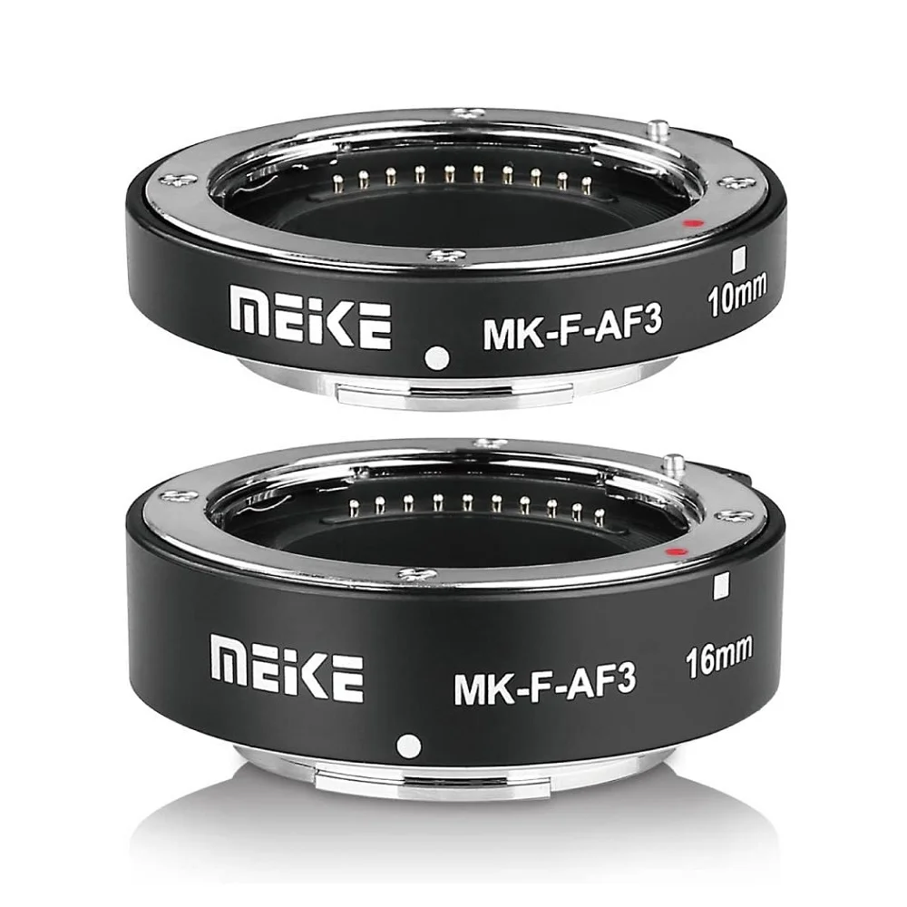 Фото Кольцо-удлинитель Meike X-Mount Auto Fucus Macro для Fujifilm X-E4 X-H1 X-Pro3 X-S10 X-T4 X-T10 X-T20 X-T30 XT30II X-T200 X-H2 №1