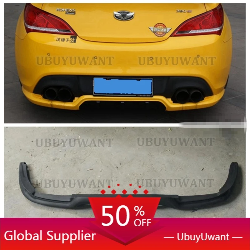 

Диффузор для заднего бампера Hyundai Tiburon Genesis Coupe 2010-2012