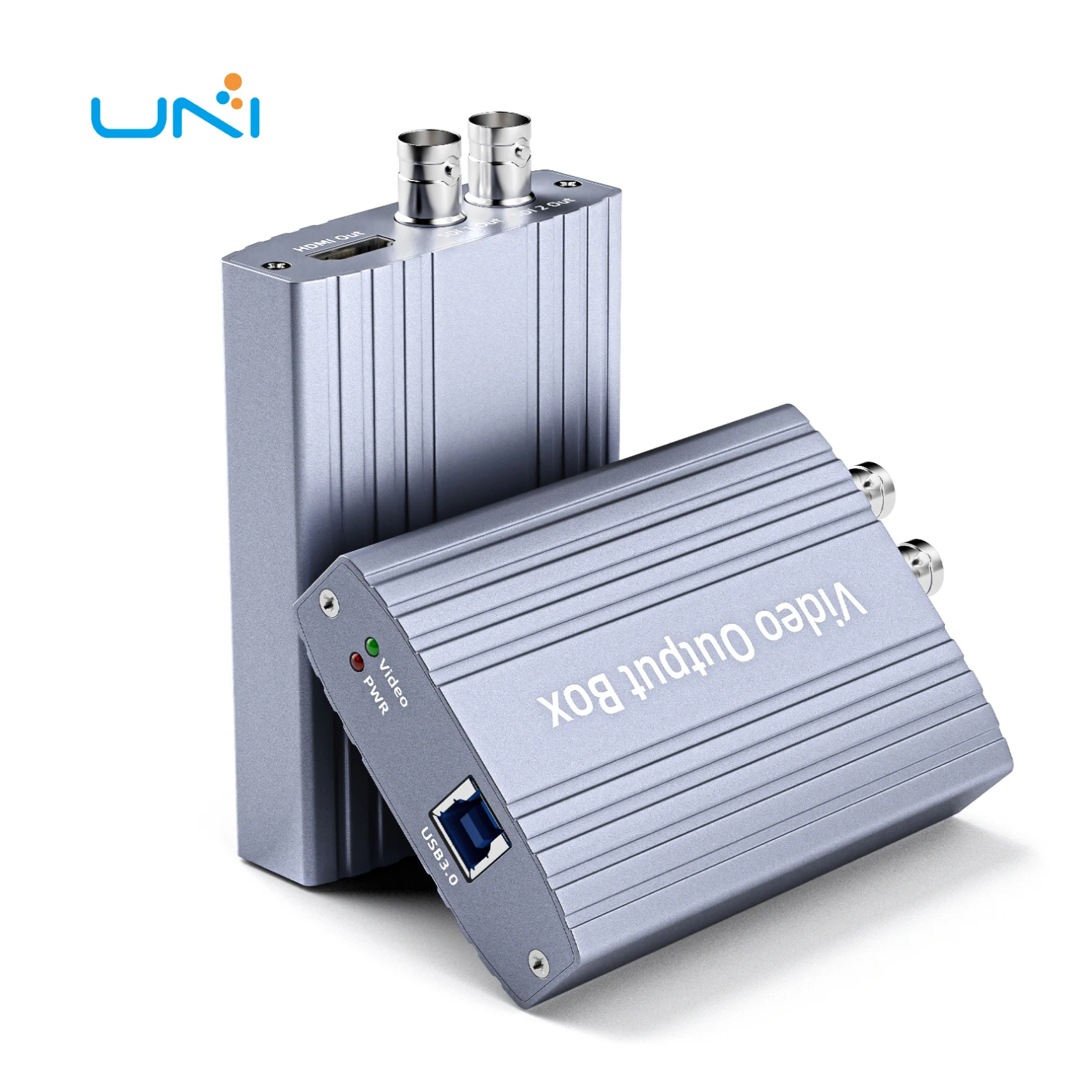 Фото Карта-адаптер Unisheen HDMI SDI для вывода видео 1080p60, поддержка оптоволоконного кабеля HDMI 50 м, коаксиального кабеля SDI 50 м, совместимость с Win10/11, Linux, Mac №1