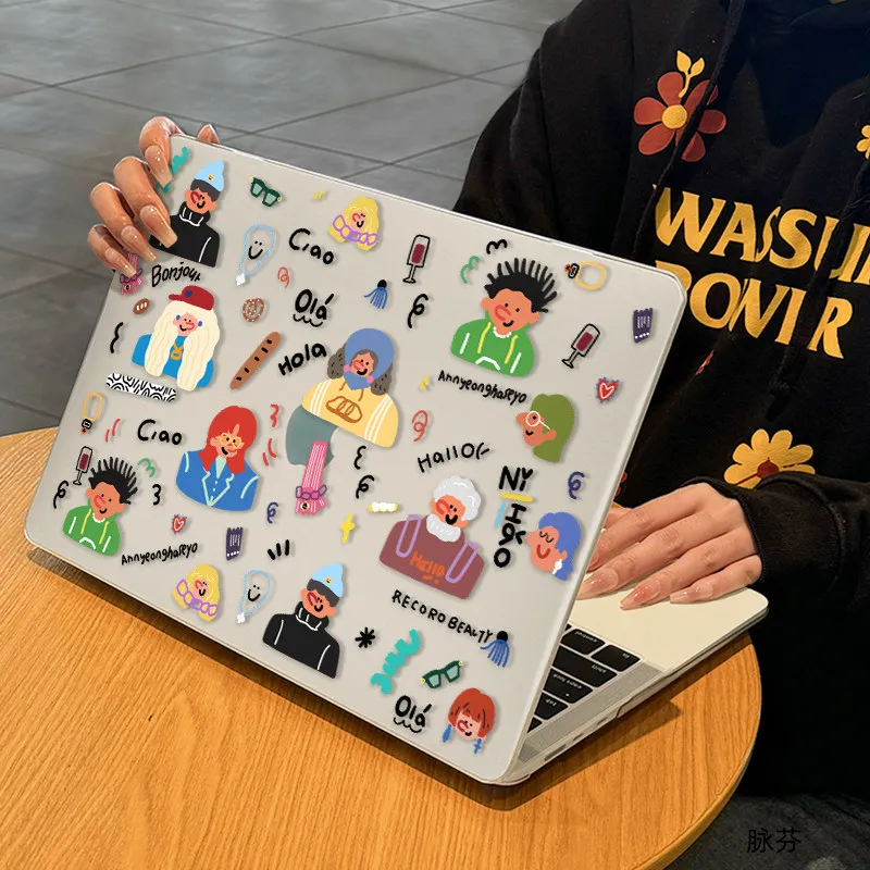 Фото Чехол для ноутбука Macbook Air 13 2025, чехол для чипов M2, M3, M4, MEO A304, чехол для Air 15 M4 2025 A3241, чехол для M3, M2 15.3 №1