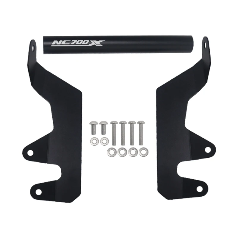 

Аксессуары для мотоциклов Honda NC750X 2015 NC700X 2012-2014 NC 750X/700X, держатель для телефона, подставка, Кронштейн Пластины GPS-навигации