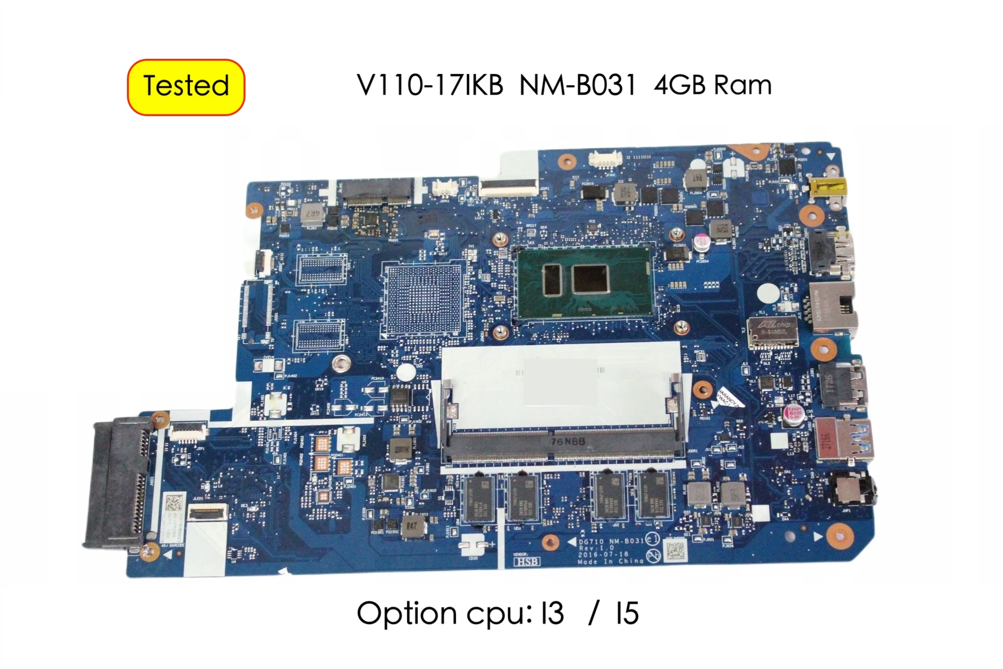 

Материнская плата для ноутбука Lenovo ideapad V110-17IKB 110-17IKB