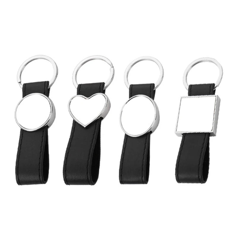 

Heat Transfer Blanks Keychain I Love Mama Pendant Sublimation Blank for Keychain
